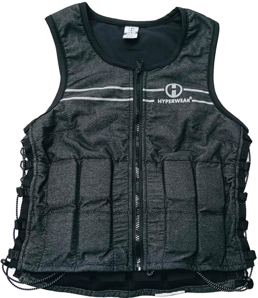 Hyperwear Weighted Vest for Osteopenia/Osteoporosis Cancer Nutrition IQ
